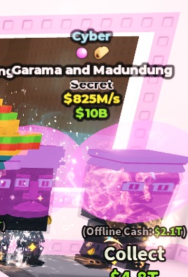 FAST RESPONSE | Cyber Garama and Madundung $825M/s ( Bubblegum Taco Traits ) | 1000% SAFE 🔒 #4967