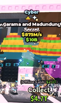 FAST RESPONSE | Cyber Garama and Madundung $875M/s ( Comet Sombrero Traits ) | 1000% SAFE 🔒 #4969