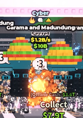 FAST RESPONSE | Cyber Garama and Madundung $1.2B/s ( 3 Clean Traits ) | 1000% SAFE 🔒 #4970