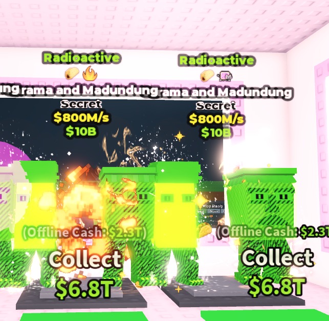 FAST RESPONSE | Radioactive Garama and Madundung $800M/s ( Fire/Nyan/Taco Traits ) | 1000% SAFE 🔒 #4973