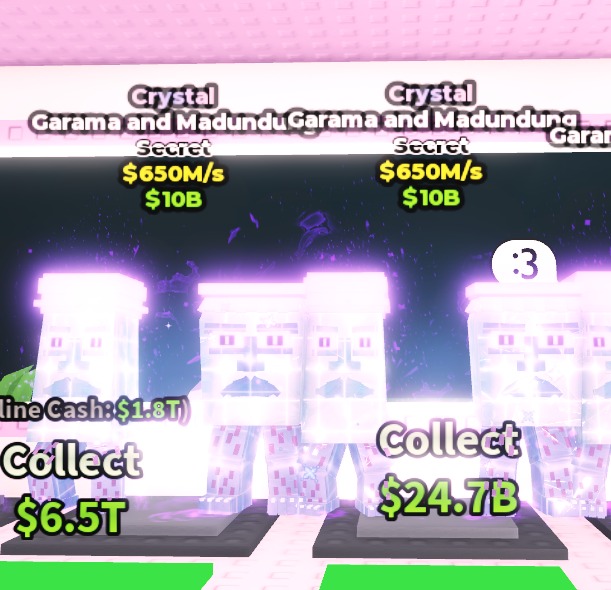 FAST RESPONSE | Crystal Garama and Madundung $650M/s | 1000% SAFE ð #4974