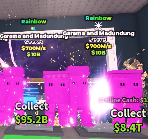 FAST RESPONSE | Rainbow Garama and Madundung $700M/s ( Glitch or Shine Trait) | 1000% SAFE 🔒 #4984
