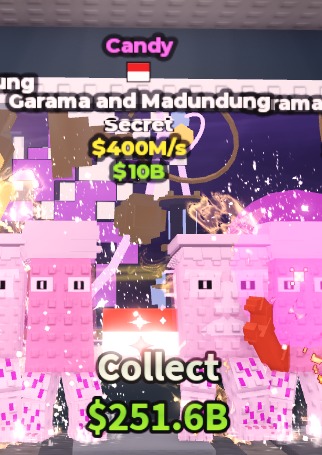 FAST RESPONSE | Candy Garama and Madundung $400M/s ( Indonesia Trait ) | 1000% SAFE 🔒 #4989