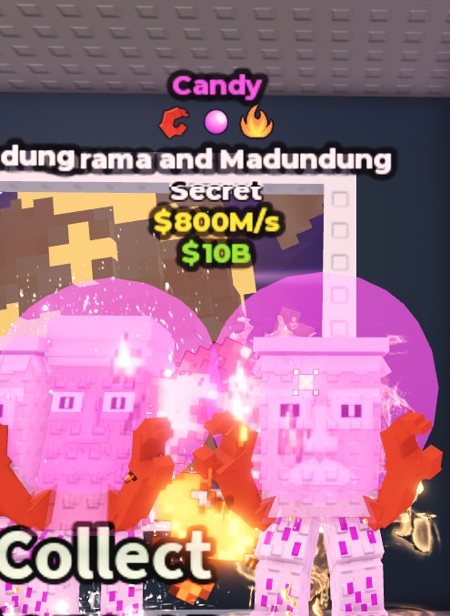 FAST RESPONSE | Candy Garama and Madundung $800M/s ( 3 Traits ) | 1000% SAFE 🔒 #4990