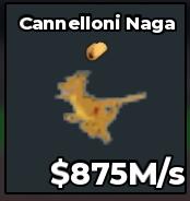 BS13431 Dragon Cannelloni 875M/s