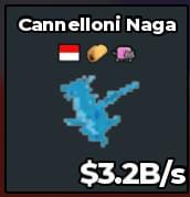 BS13433 Dragon Cannelloni Diamond 3.2B/s