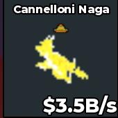 BS13434 Dragon Cannelloni DIVENE CHEAPPEST Divine 3.5B/s