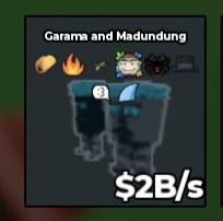BS13438 Garama and Madundung Cyber 2B/s