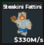 BS13444 Steakini Fattini 330M/s