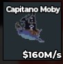 BS13447 Capitano Moby 160M/s