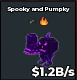 BS13450 Spooky and Pumpky Galaxy 1.2B/s