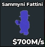BS13451 Sammyni Fattini Rainbow 700M/s