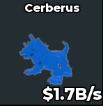 BS13453 Cerberus Rainbow 1.7B/s