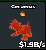 BS13454 Cerberus Lava 1.9B/s