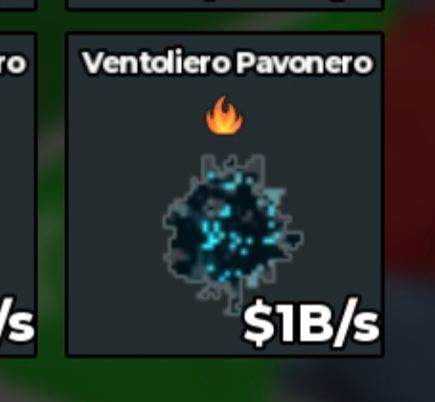 BS13461 Ventoliero Pavonero Cyber 1B/s