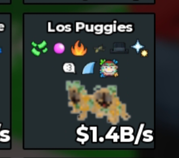 BS13463 Los Puggies 1.4B/s | FAST DELIVERY