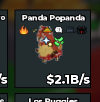 BS13464 Panda Popanda 2.1B/s