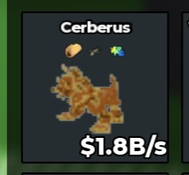 BS13466 Cerberus Gold 1.8B/s