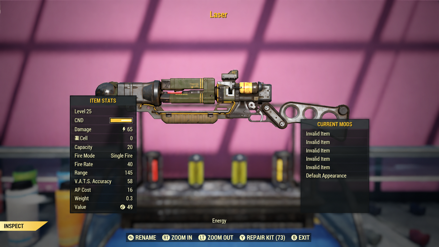 NPC Blood Eagle Laser Rifle [XBOX] Fast Delivery