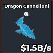 BS13476 Dragon Cannelloni Diamond 1.5B/s