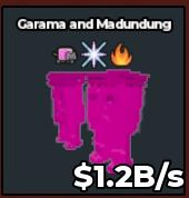 BS13477 Garama and Madundung Rainbow 1.2B/s