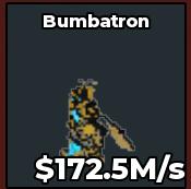 BS13478 Bumbatron 172.5M/s