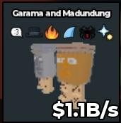 BS13479 Garama and Madundung 1.1B/s