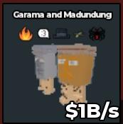 BS13480 Garama and Madundung 1B/s