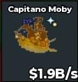 BS13482 Capitano Moby Gold 1.9B/s