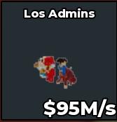 BS13483 Los Admins 95M/s | Cheap And fast Delivery