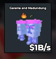 BS13486 Garama and Madundung Crystal 1B/s