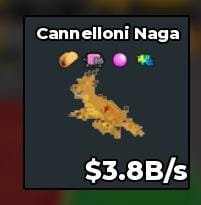 BS13487 Dragon Cannelloni 3.8B/s