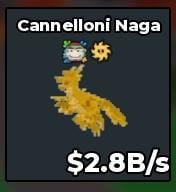 BS13488 Dragon Cannelloni Gold 2.8B/s