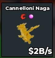 BS13489 Dragon Cannelloni 2B/s