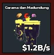 BS13490 Garama And Madudung Eclipse 1.2B/s