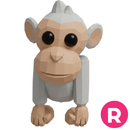 Albino Monkey R