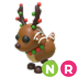 Gingerbread Reindeer NR