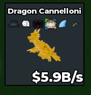 BS13494 Dragon Cannelloni 5.9B/s