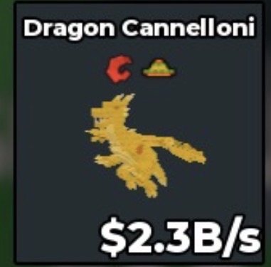 BS13497 Dragon Cannelloni 2.3B/s