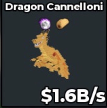 BS13498 Dragon Cannelloni 1.6B/s