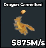 BS13500 Dragon Cannelloni 875M/s