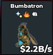 Bumbatron 2.2B/s - Clean Traits - Cheap and Fast Delivery