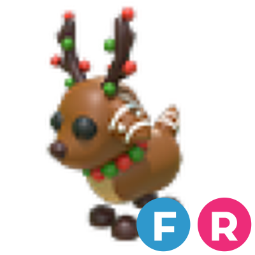 Gingerbread Reindeer FR