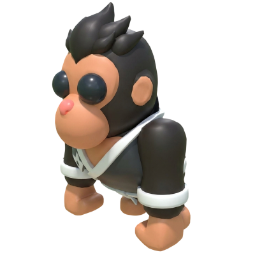 Karate Gorilla