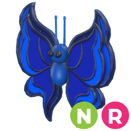 Blue Butterfly NR