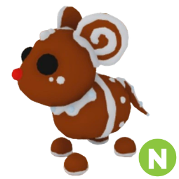 Gingerbread Mouse N