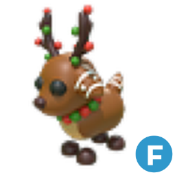 Gingerbread Reindeer F