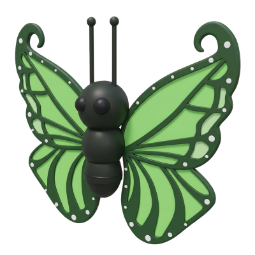 Green Butterfly