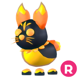 Burning Bunny R