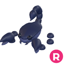 Halloween Blue Scorpion R